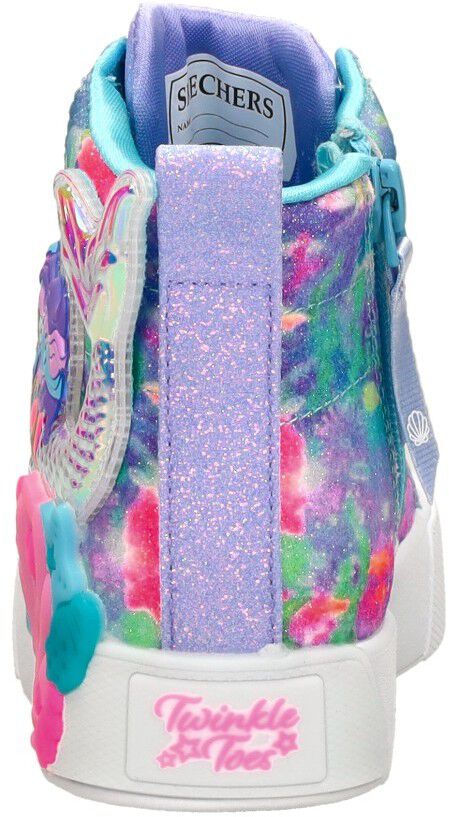 Skechers Twinkle Magic - Mermaid Sea licht blauw