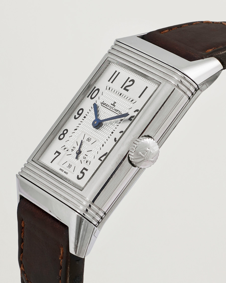 Jaeger-LeCoultre Pre-Owned Reverso Classic Silver