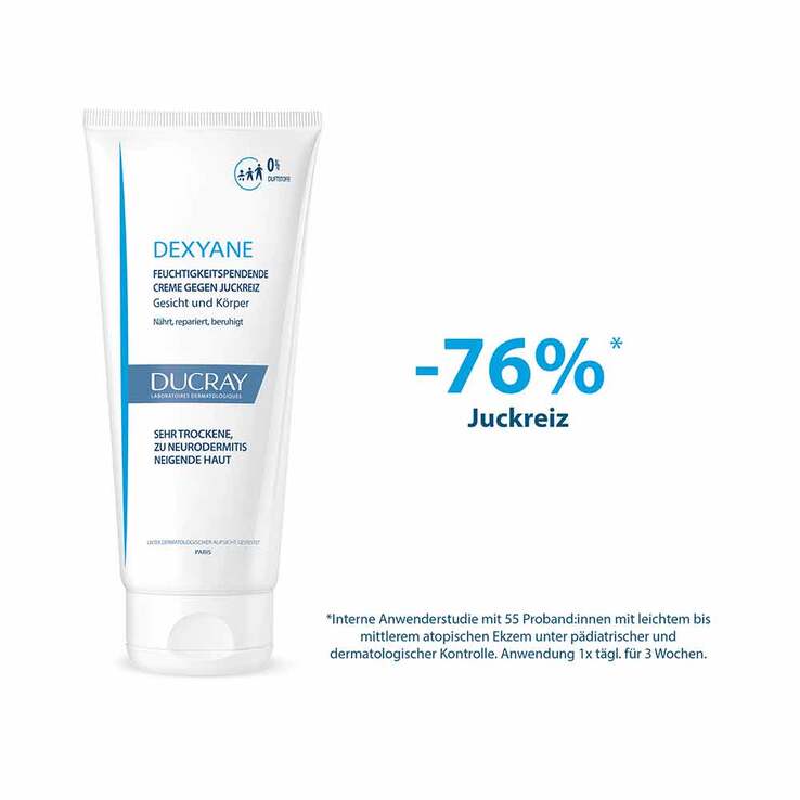 Ducray Dexyane feuchtigkeitsspendende Creme, 200 ml