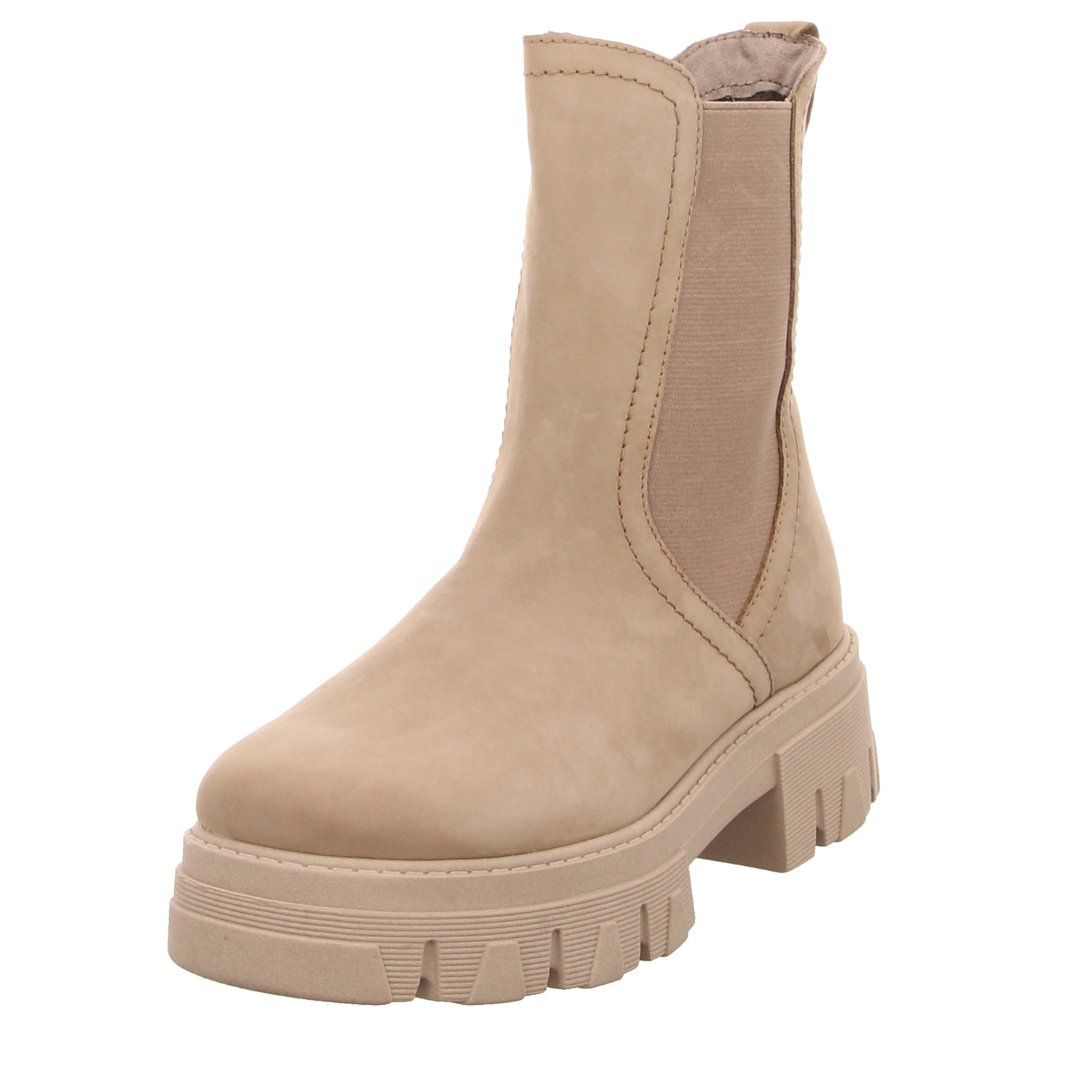 Marco Tozzi Stiefel grau