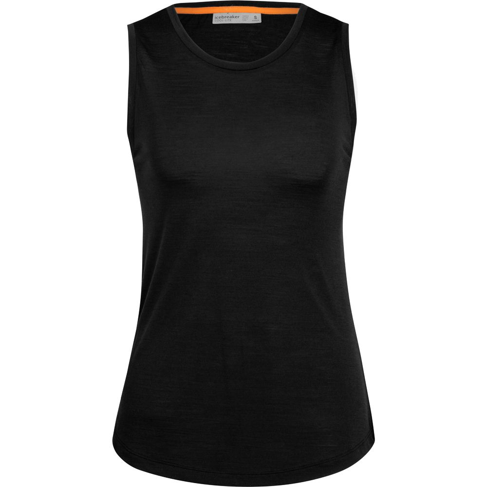 Icebreaker Sphere II Tanktop Damen schwarz