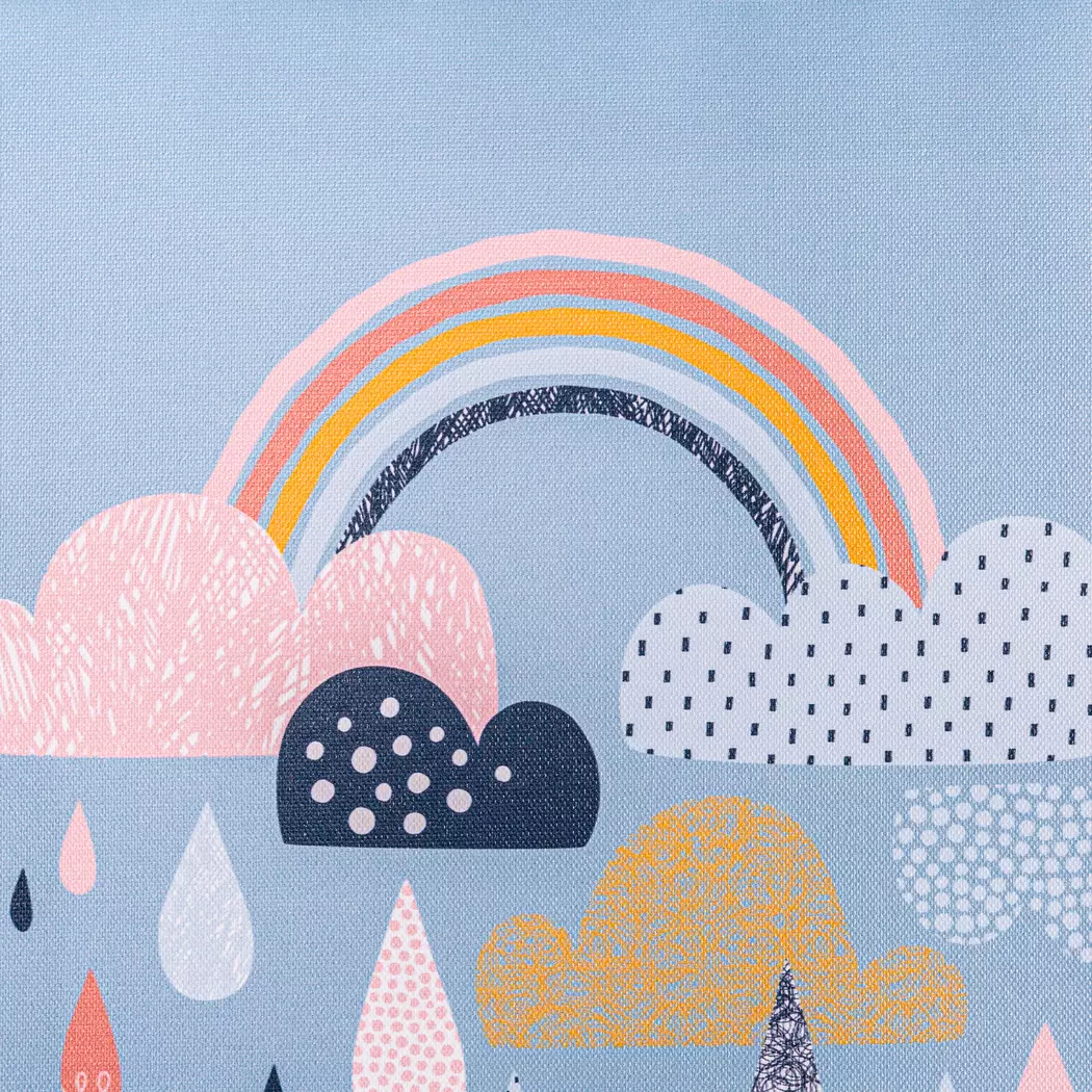 Wandbild 30 x 40 cm Regenbogen