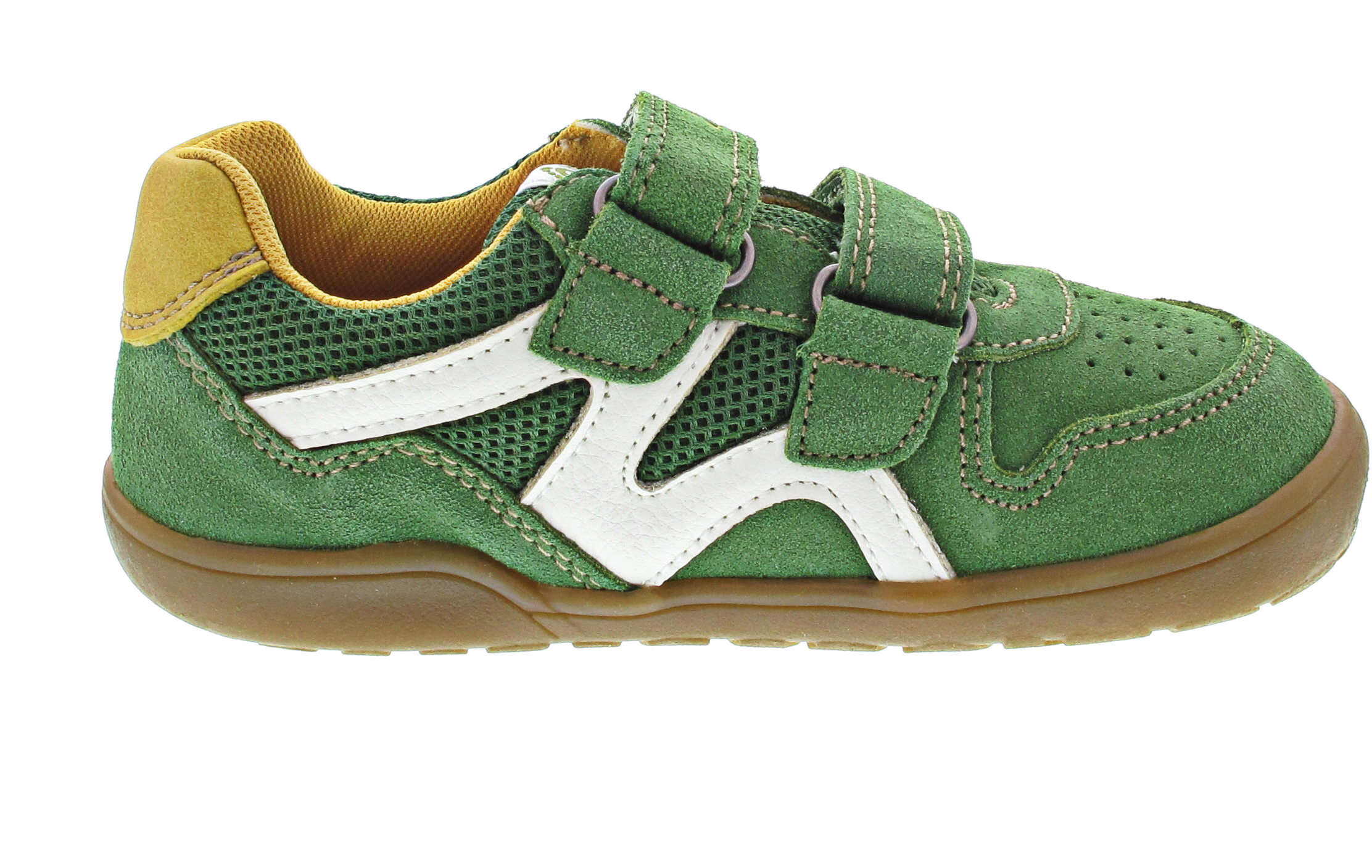 Lurchi Jamin Barefoot Sneaker grün