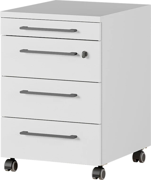 GERMANIA Rollcontainer »GW-Agenda Rollcontainer« mit abschliessbarer Schublade
