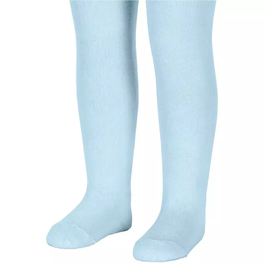 Sterntaler Strumpfhose uni hellblau