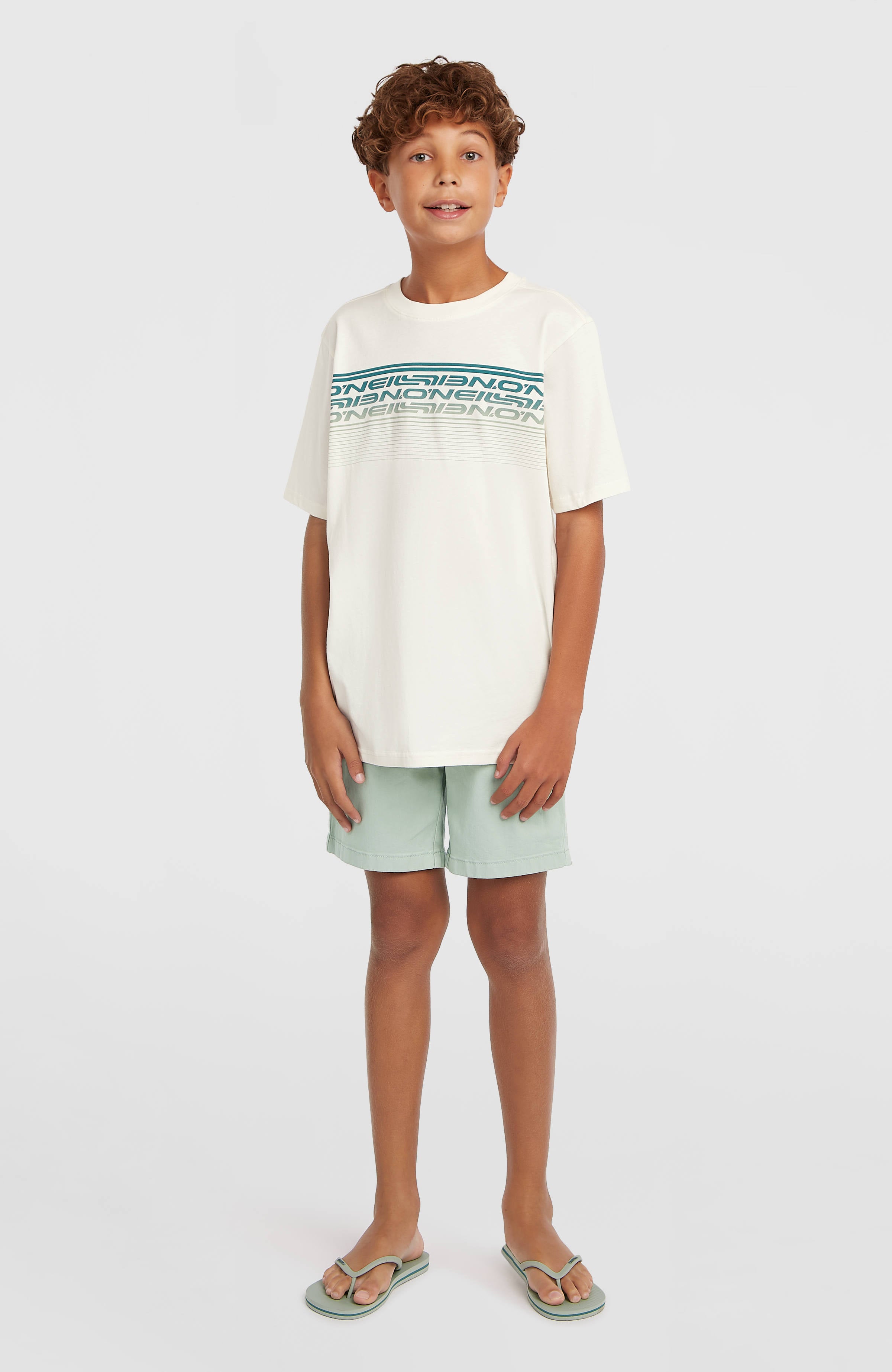 O'Neill Logo Stripe T-shirt