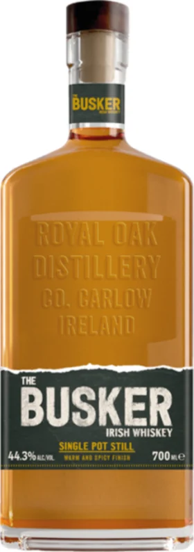 THE BUSKER SINGLE POT STILL 70CL
