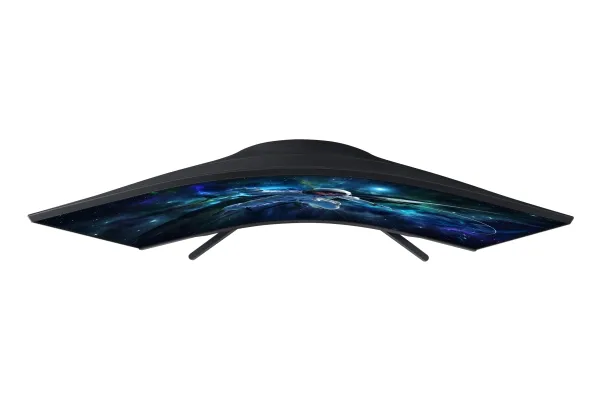 Samsung Odyssey G5 S32CG554EU - G55C Series - LED-skærm - gaming - kurvet - 32
