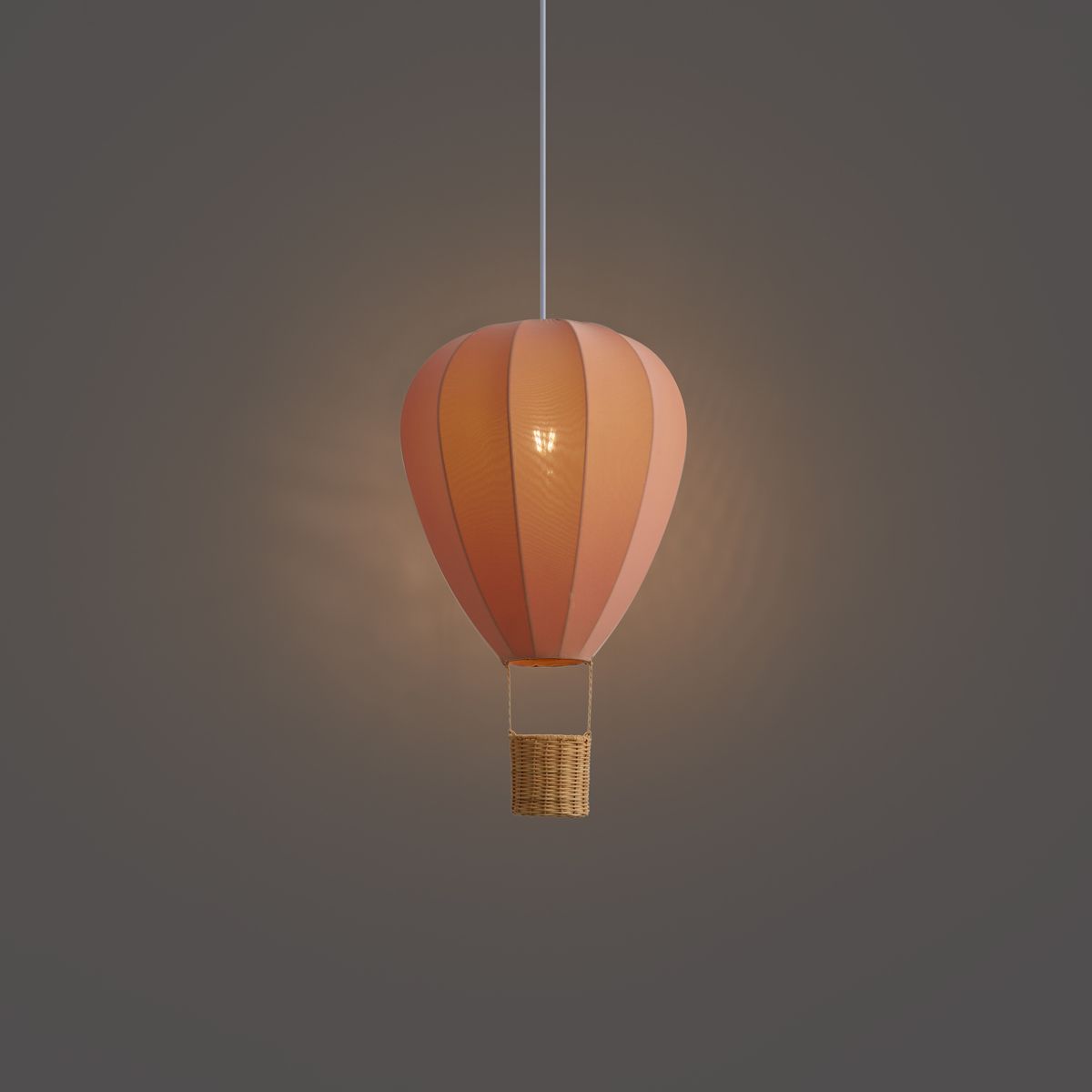 Kinder hanglamp roze luchtballon - Air Balloon