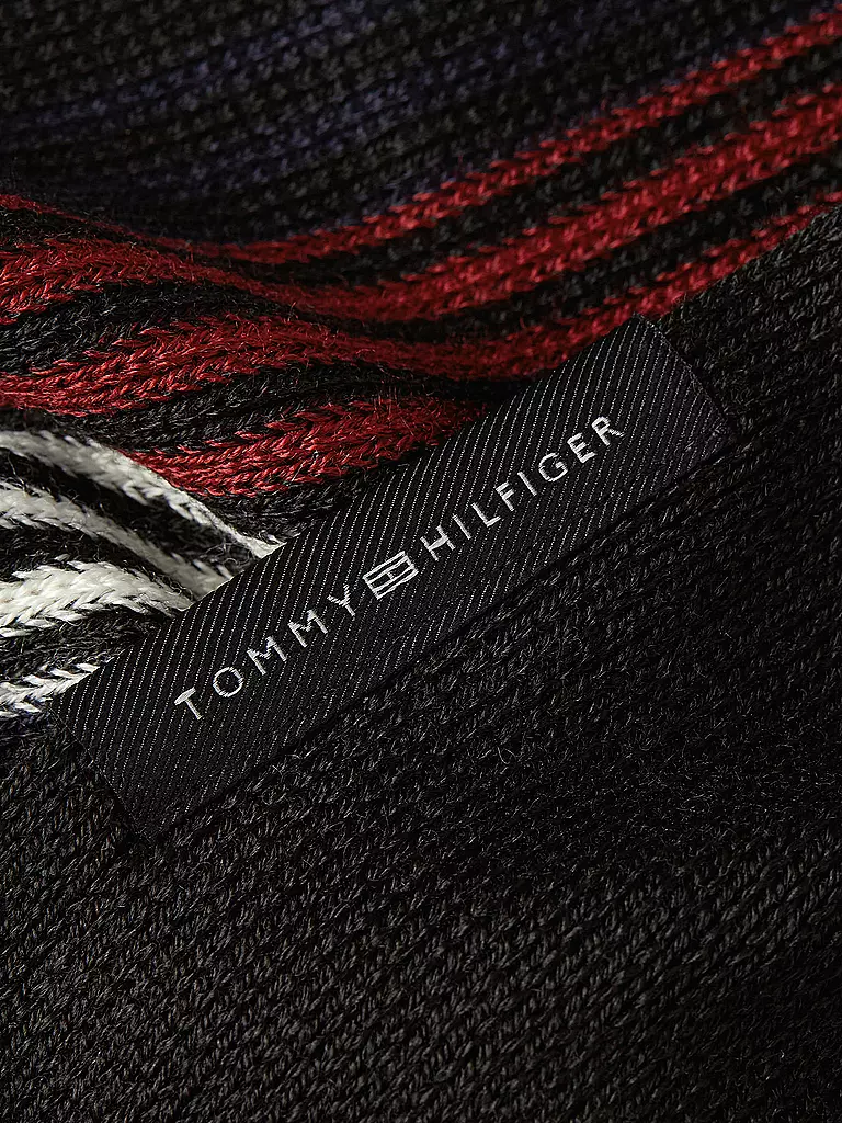 TOMMY HILFIGER Schal schwarz