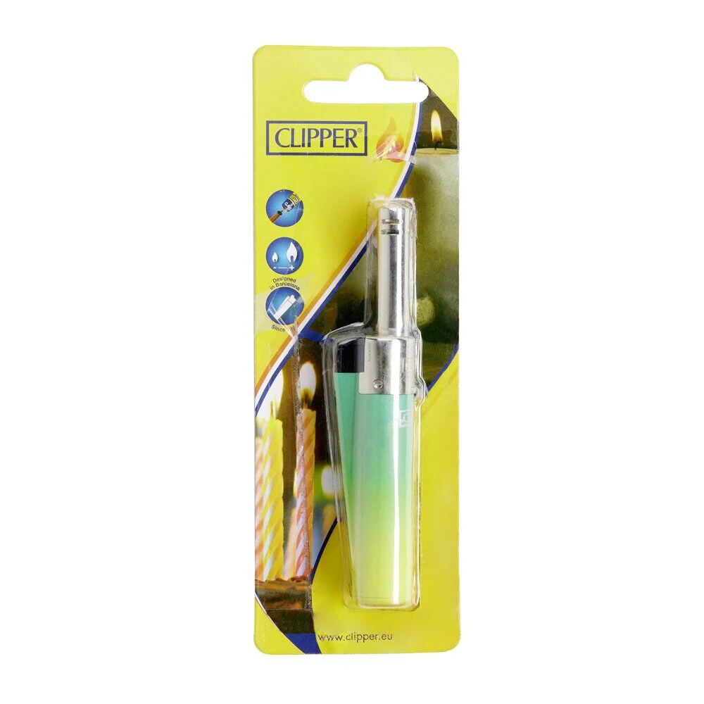 Briquet allume feu Clipper mini tube