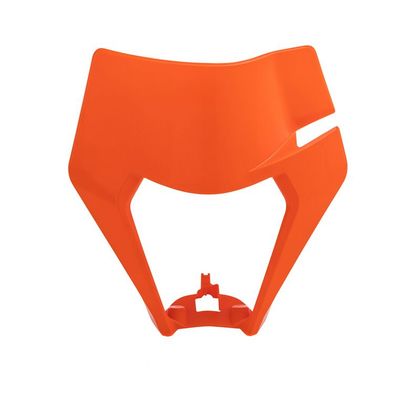 Plaque phare Acerbis ORANGE - Orange