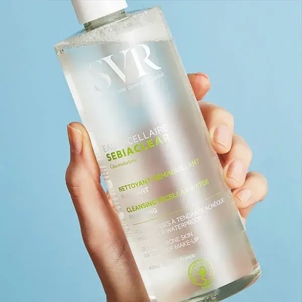 Água Micelar SVR Sebiaclear 400ml