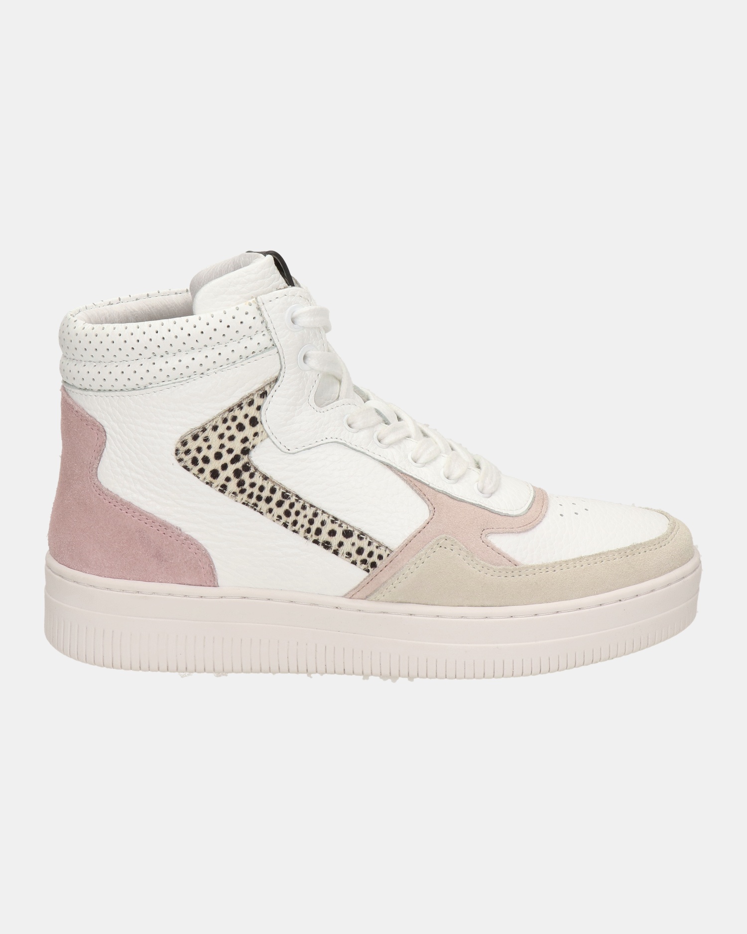Maruti Mona Hoge sneakers  - wit