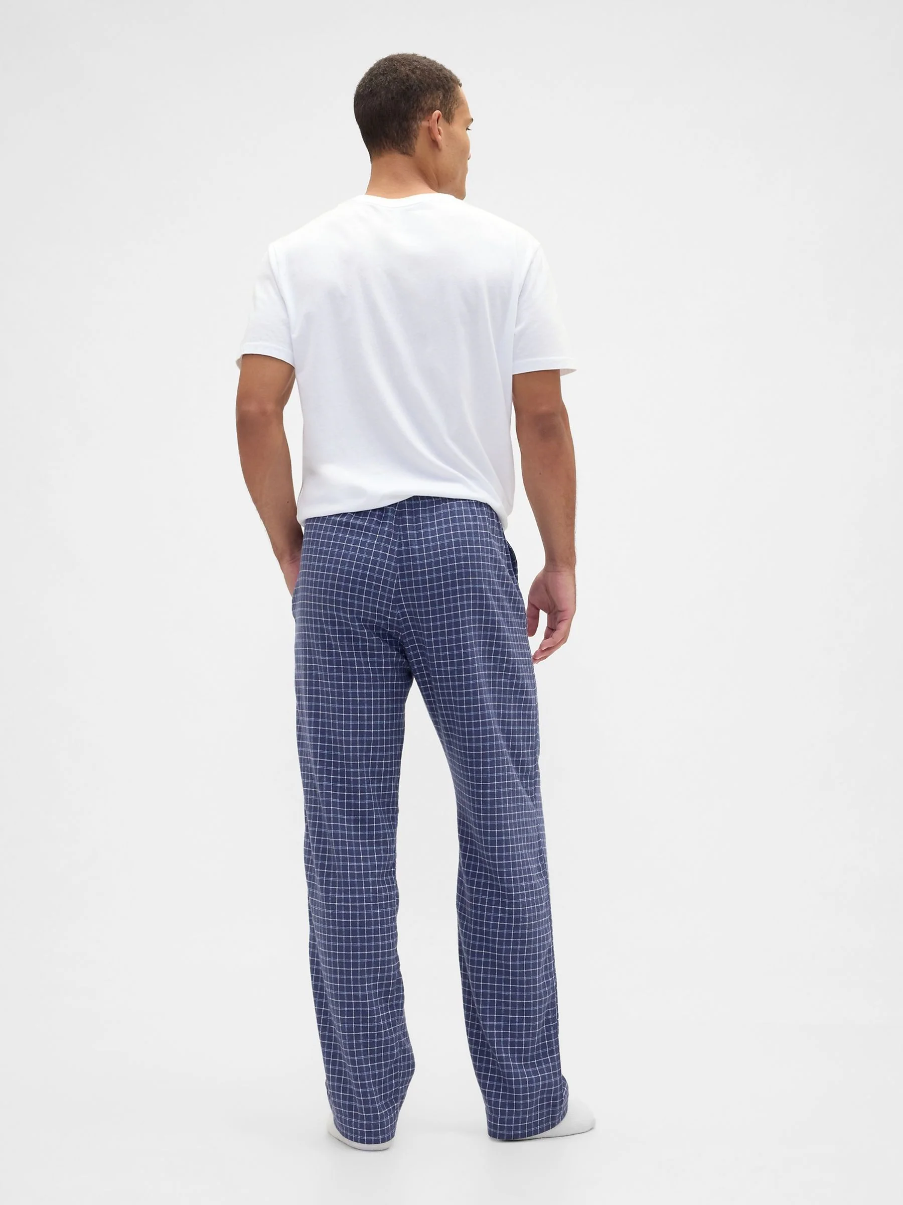 Gap Relaxed Flannel Pyjama Bottoms