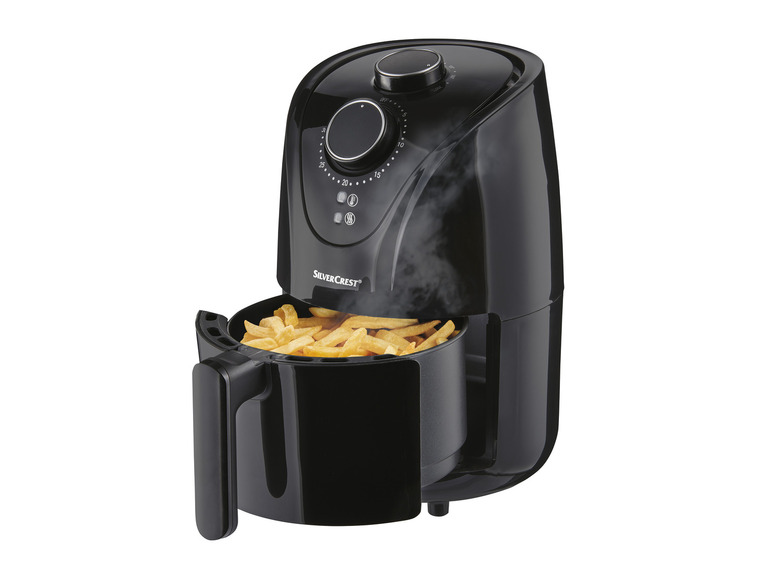 Hetelucht friteuse 1,6 L