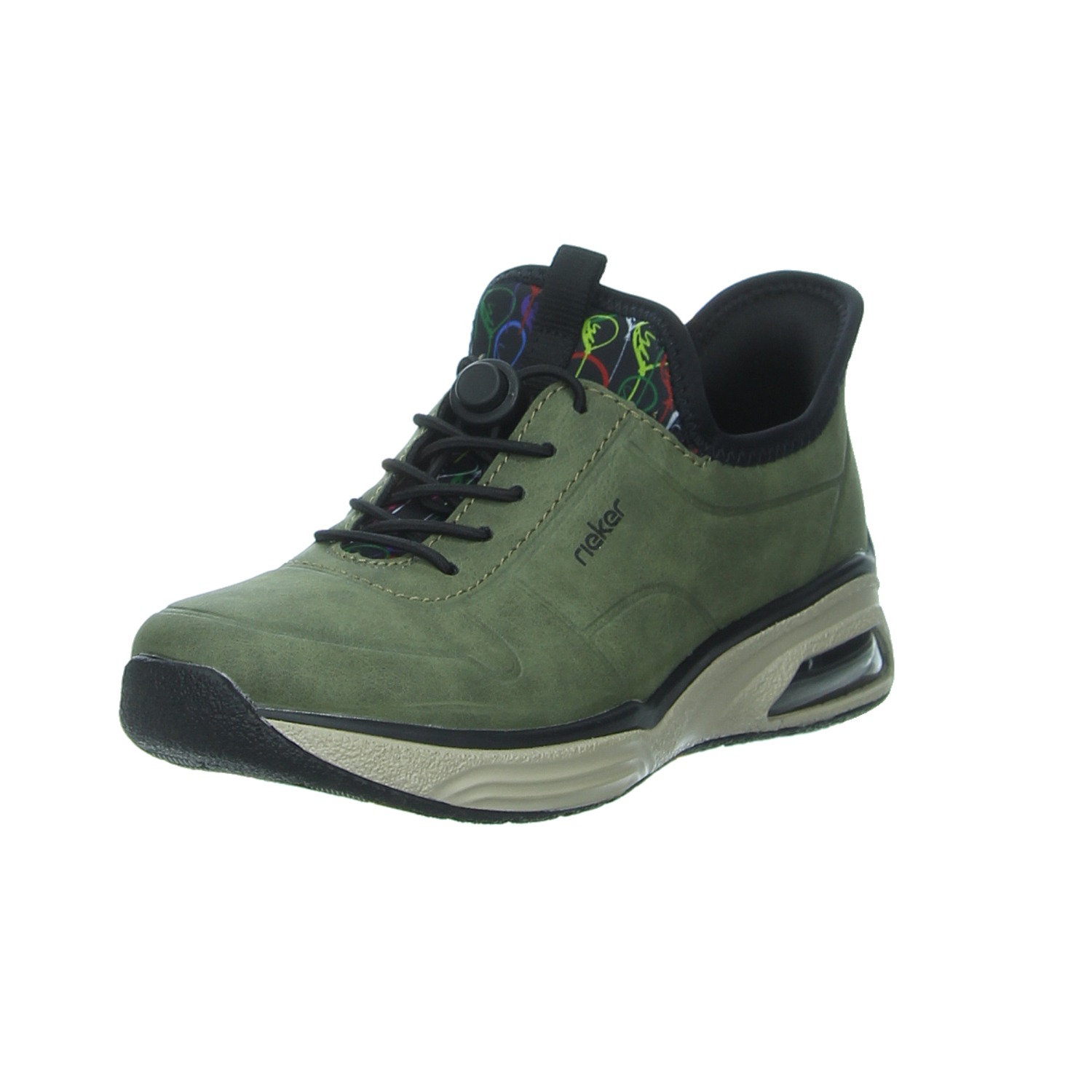 Rieker Sneaker grün grün