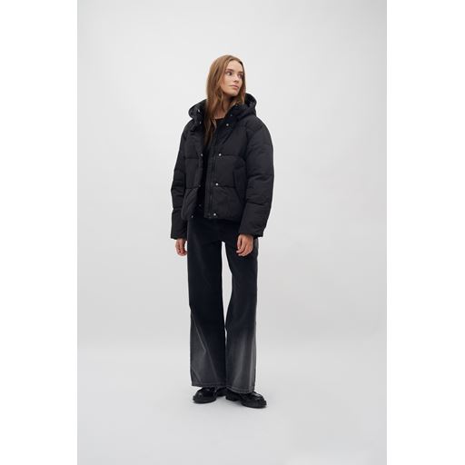 mbyM Mishal-M Pufferjakke, Black, M/L