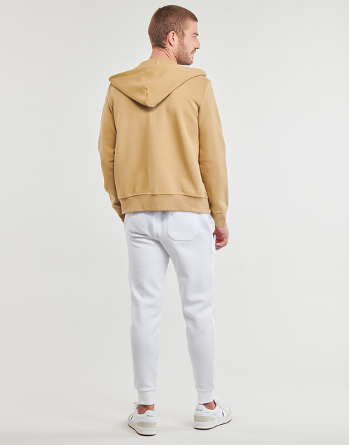 Polo Ralph Lauren - SWEATSHIRT ZIPPE EN DOUBLE KNIT TECH Camel / Desierto / Kaki