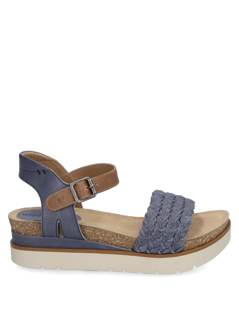 Sandale Clea 16, jeans-kombi