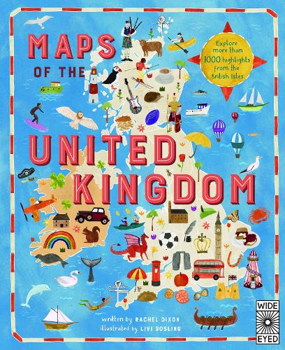 Maps of the United Kingdom (Hardback)
