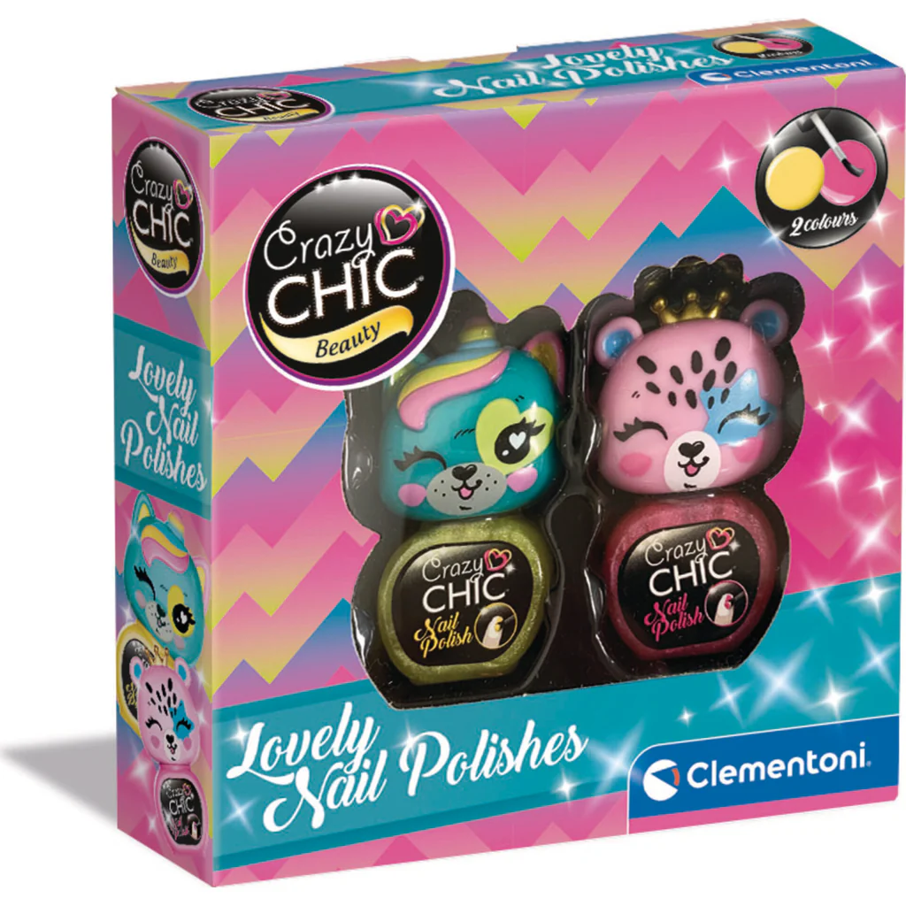 Crazy Chic - Lovely Nail Set Cdu