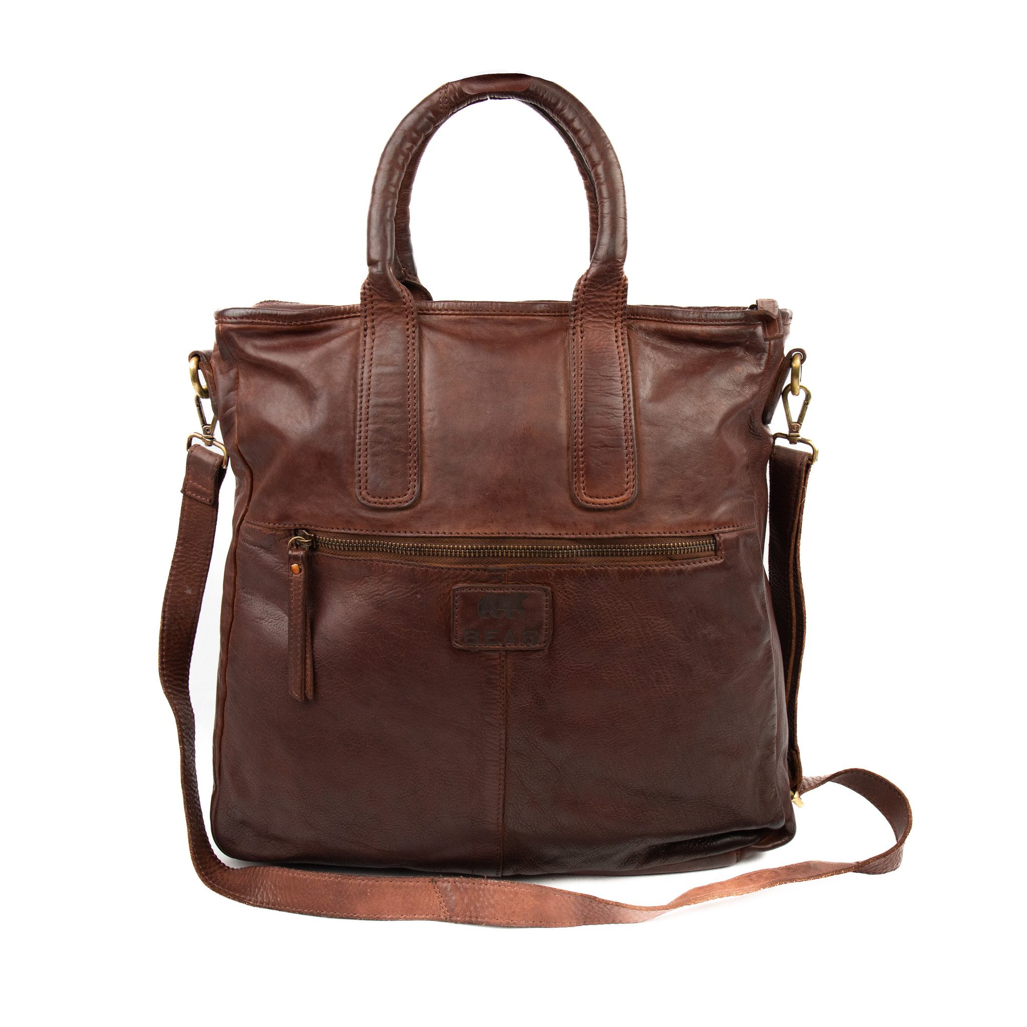 Bear Design Milano Justo Handtas Vivy Bruin MJ1513B