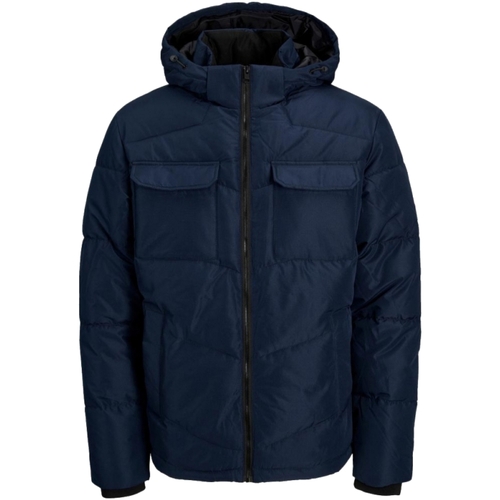 Jack & Jones - 12236044 JJMASON PUFFER JACKET SN NAVY BLAZER Azul