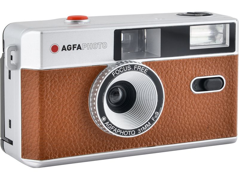 Agfa Analogkamera 35 mm - Braun Wiederverwendbare 35 mm Analogkamera