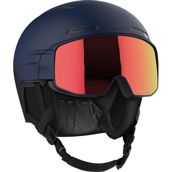 Salomon Driver Pro Sigma MIPS Helm Dress Blue / Black