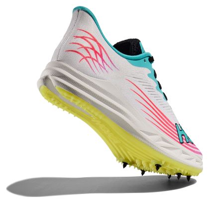 Chaussures d'Athlétisme Hoka Crescendo MD 2 Blanc/Multicolore Unisexe