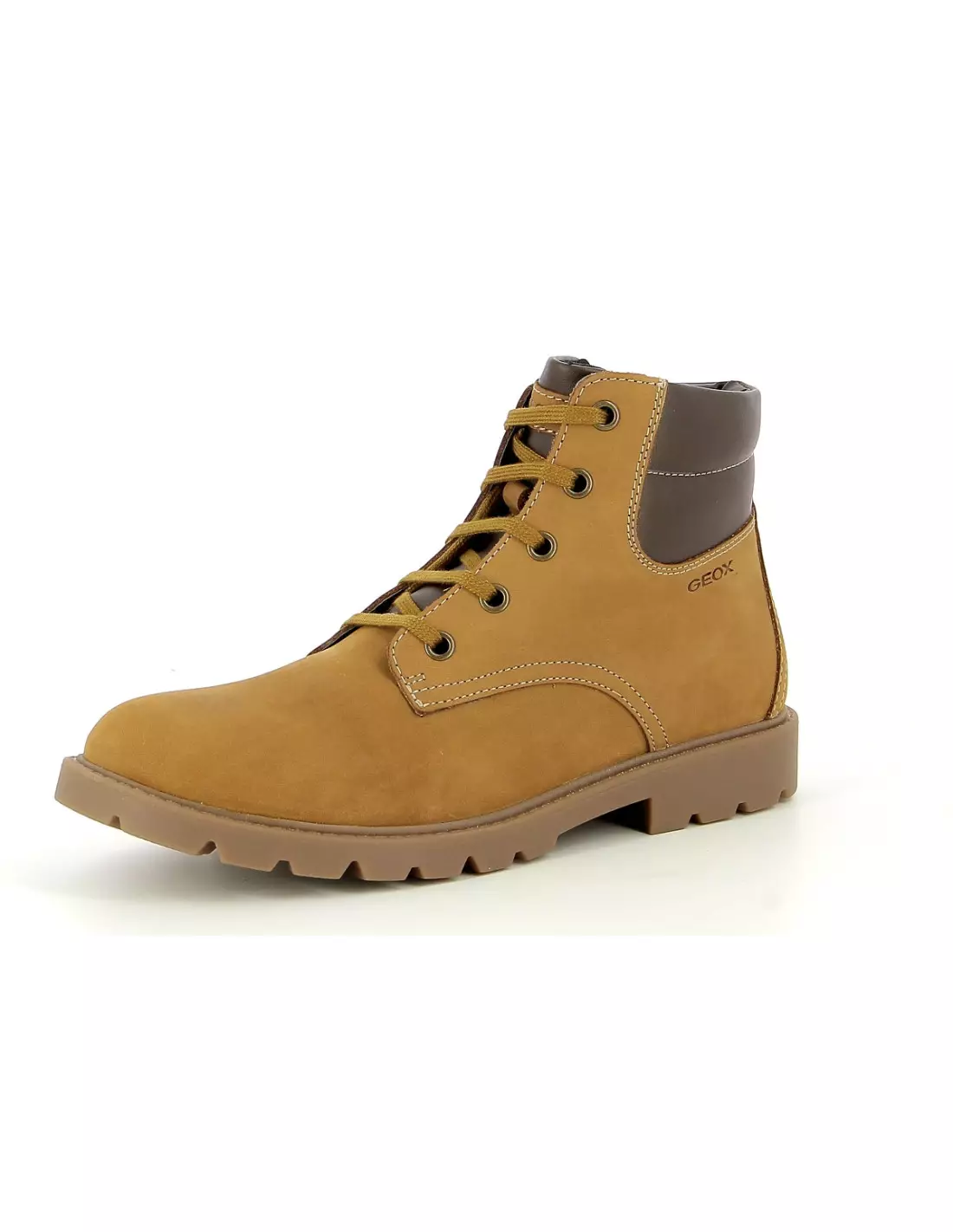 GEOX SHAYLAX - Bottes YellowBrown