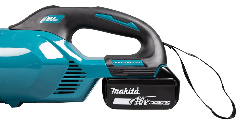 Makita DCL284FZ Akku-Staubsauger 18V (ohne Akku, ohne Ladegerät)