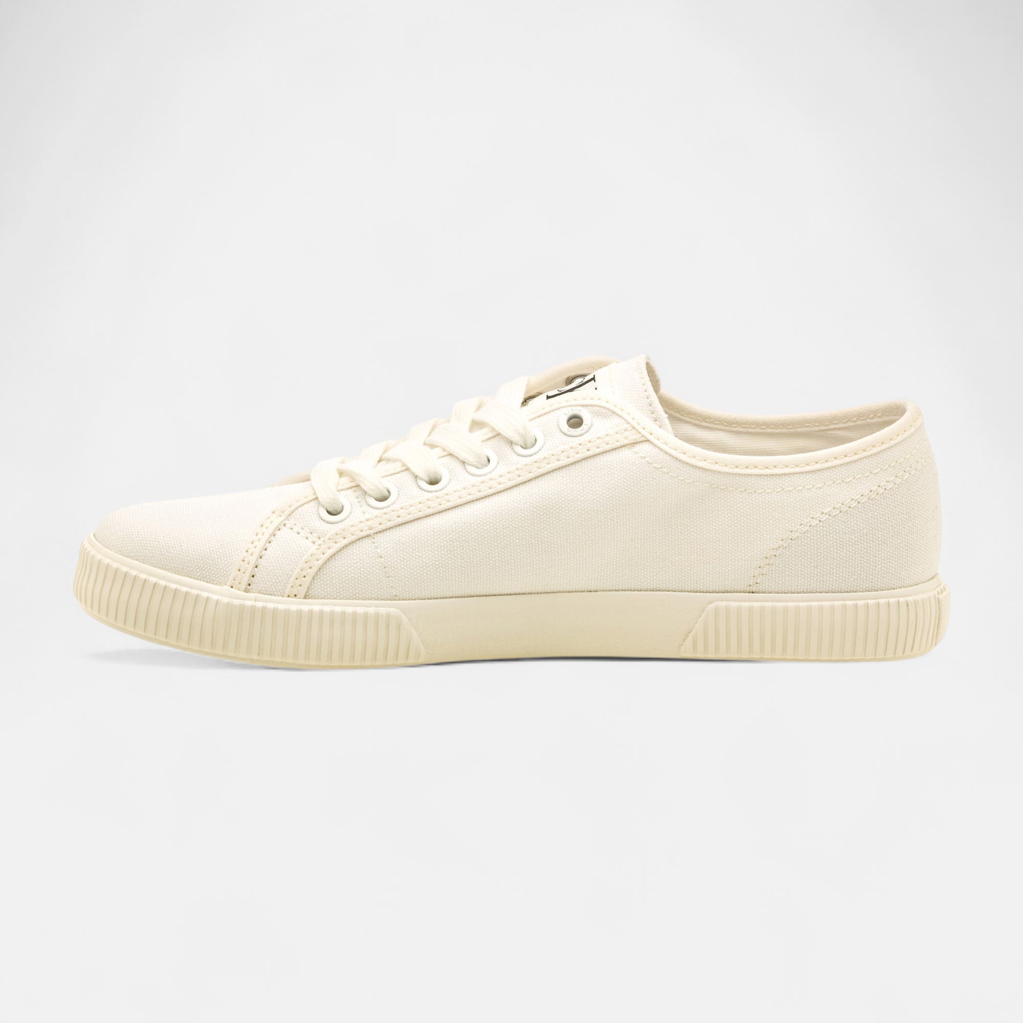 Baskets en toile Femme blanc