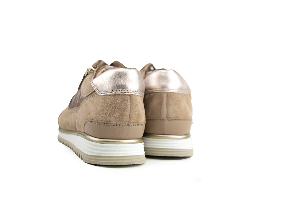 Hassia Sneaker Porto Taupe Crocco