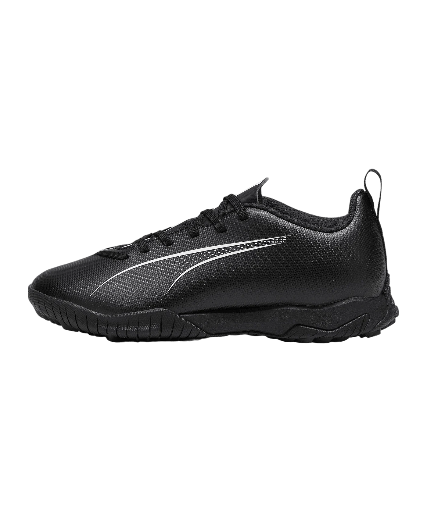 PUMA ULTRA 5 Play TF Eclipse Jr Kids Schwarz Weiss F02