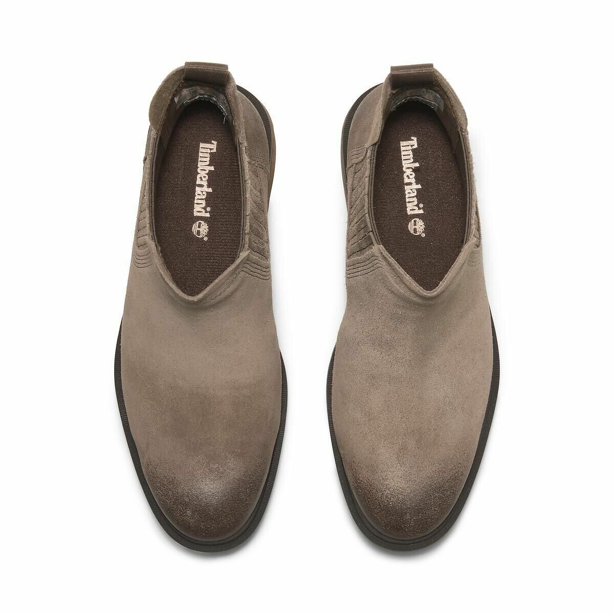TIMBERLAND<br>Botas Chelsea de couro Brimfield Mid