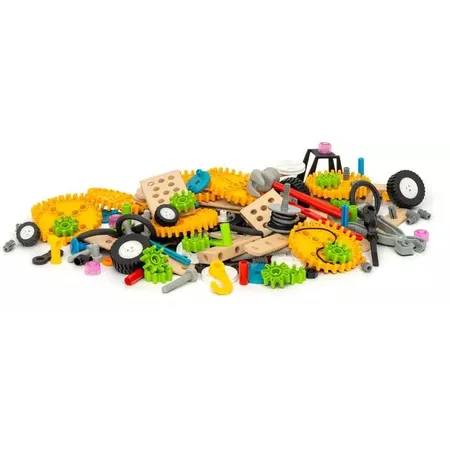 BRIO Builder Kindergartenset, 201-teilig