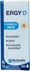 NUTERGIA Ergy D Tropfen, 15 ml
