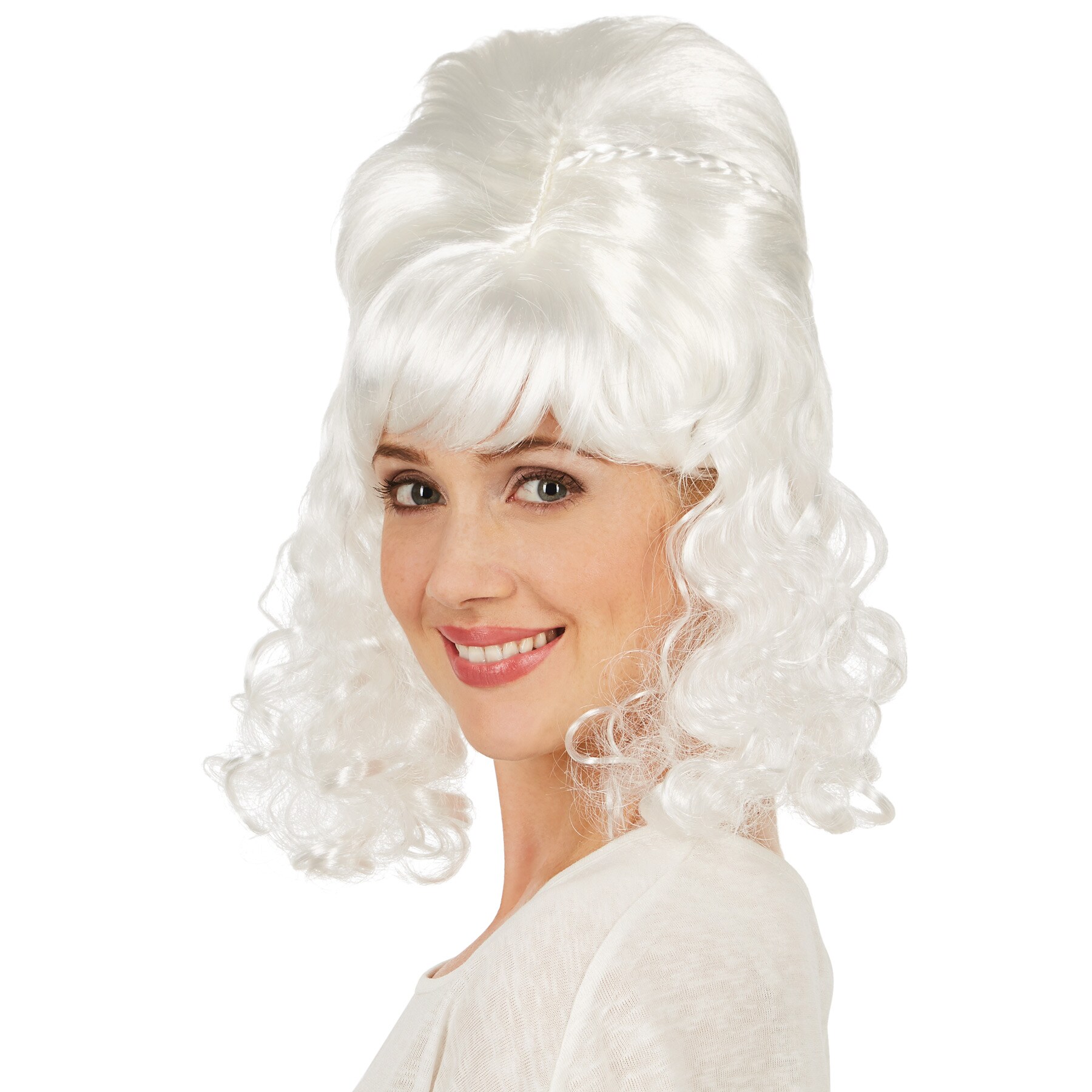 tectake® Frauenperücke Barock Lady
