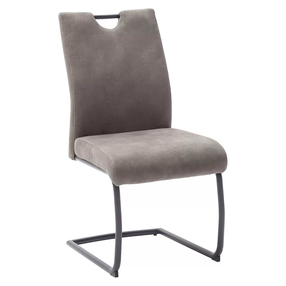 Stuhl Acroma grau,schwarz