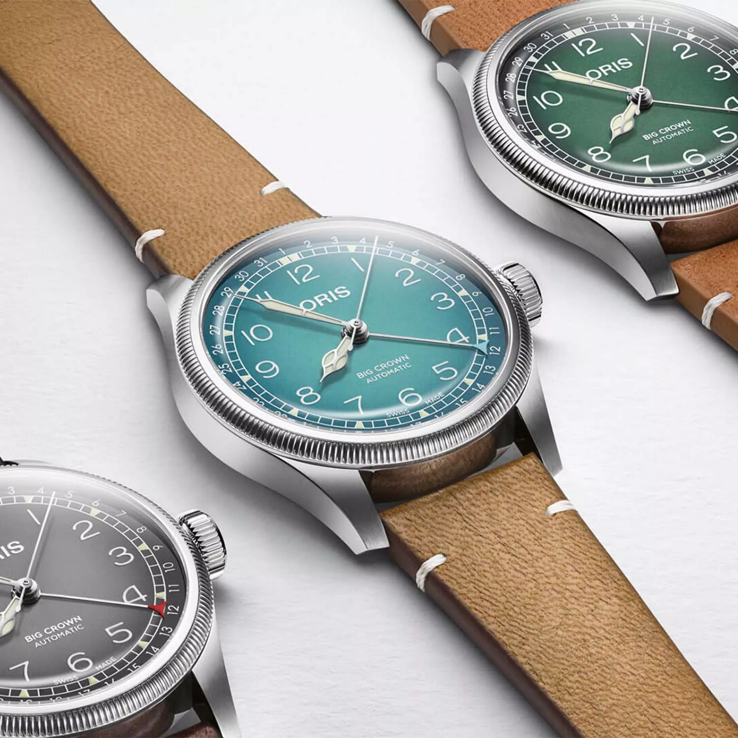 ORIS X Cervo Volante Big Crown Pointer Date 01-754-7779-4065-Set