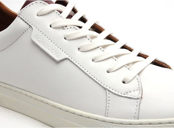 Schmoove basses homme spark clay blanc