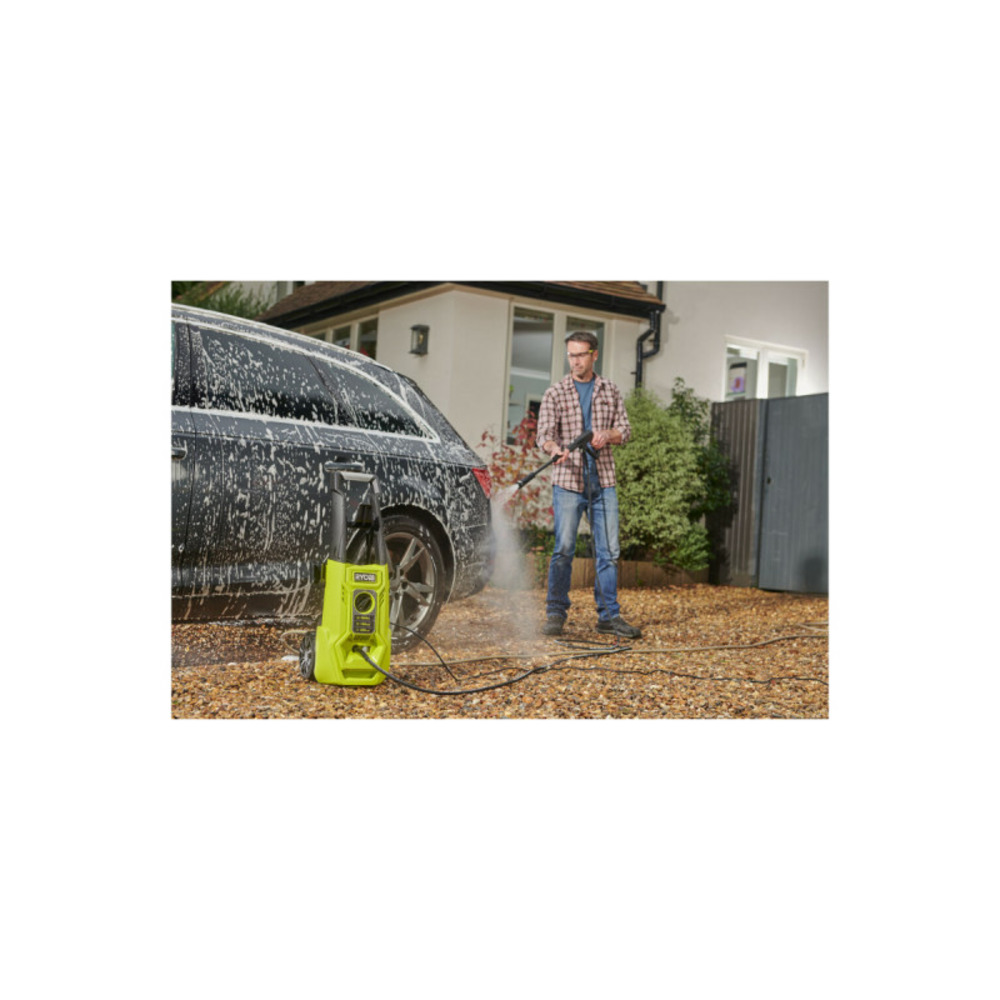 Nettoyeur haute pression ryobi - 120 bars - 1600w - ry120pwa