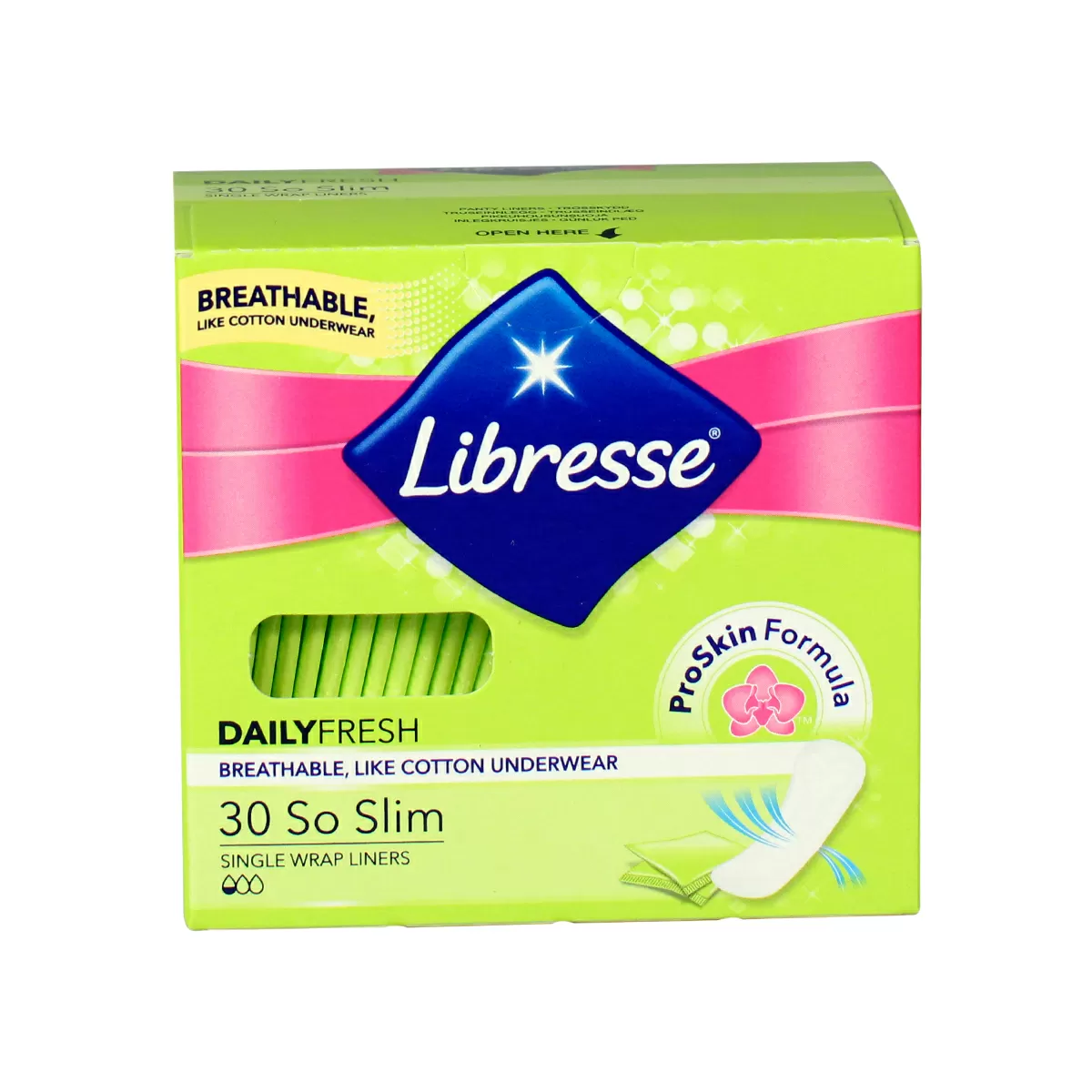Libresse Trusseindlæg So Slim - 30 stk.