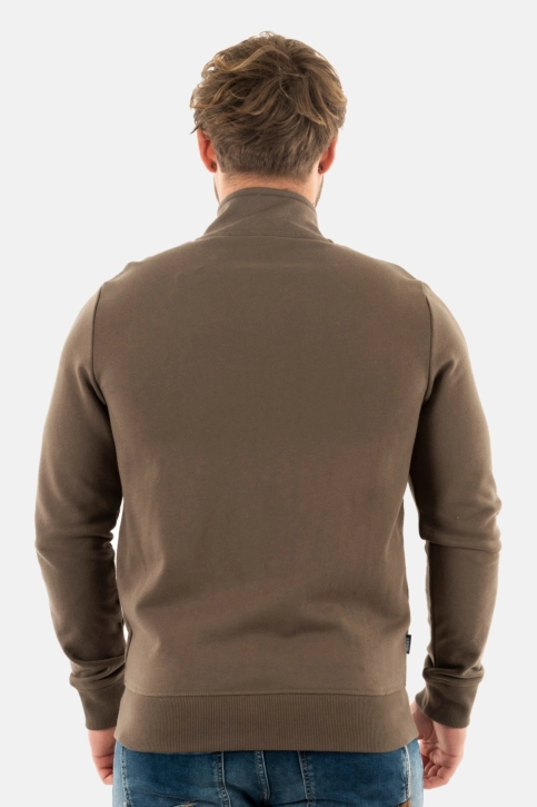Sweat superdry essential logo zsl deep olive