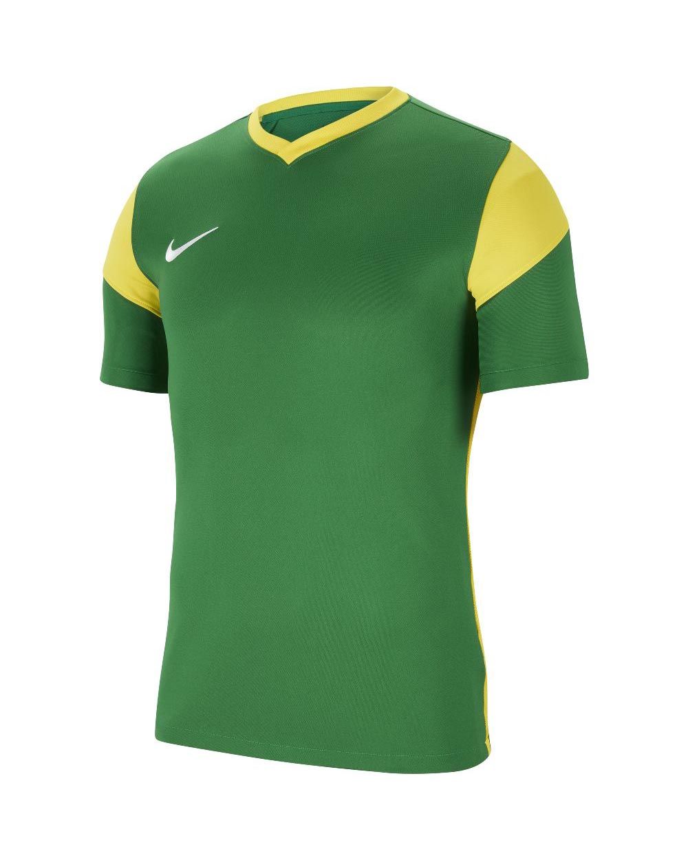 Maillot Nike Park Derby III Vert & Jaune pour homme