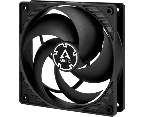 Arctic P12 PWM PST Svart