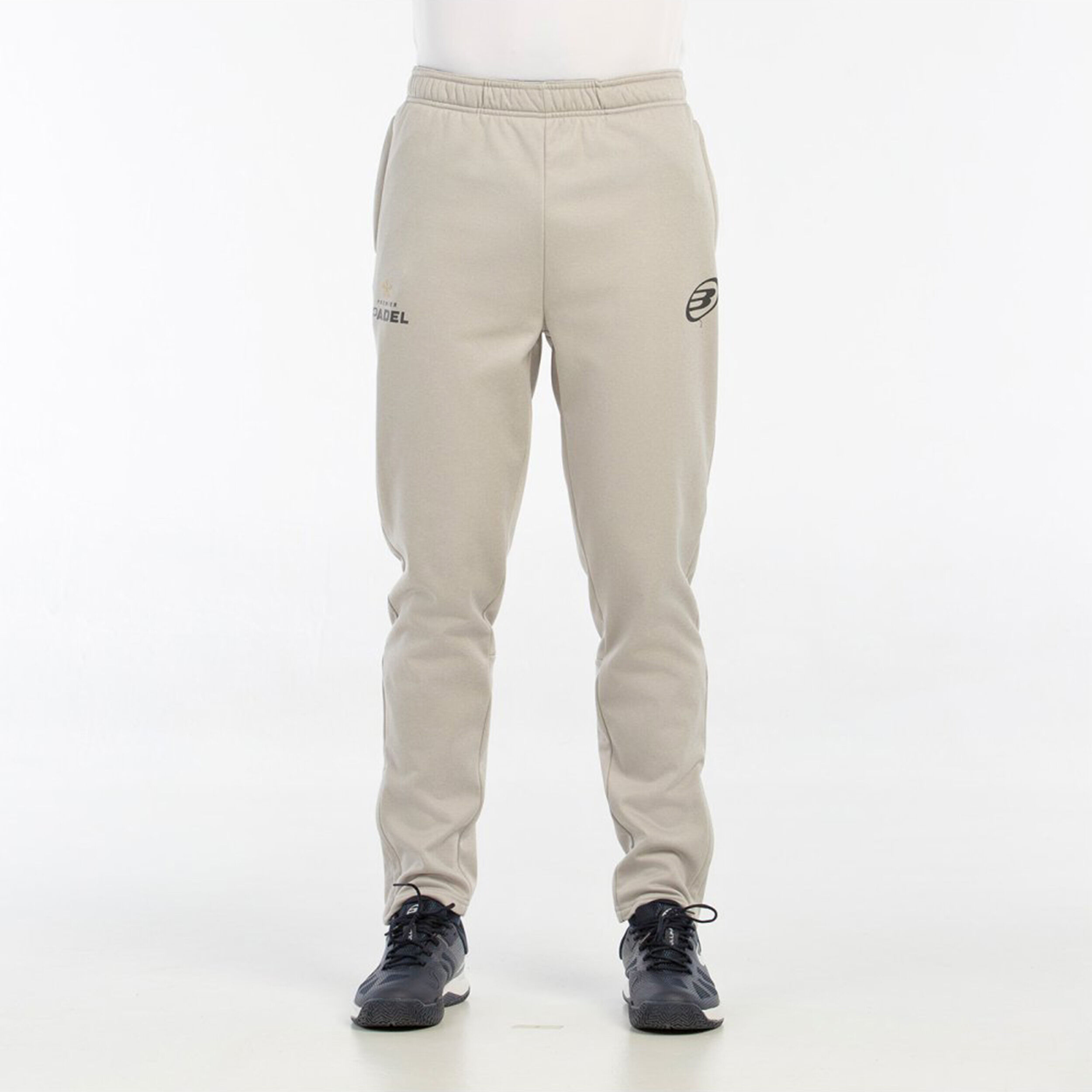 Bullpadel Bario Pantalon Survêtement Hommes - Gris
