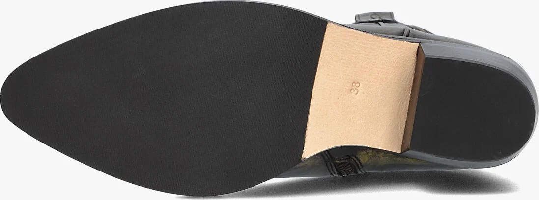 GOOSECRAFT gouden goosecraft cowboylaarzen viv 1-a